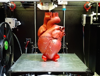 Coração Serviço de Impressão 3D da Inovação 3D