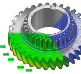 Inovação3D processo engenharia reversa